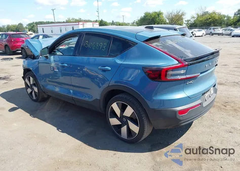 2023 Volvo C40 Twin Ultimate from USA, damaged, VIN YV4ED3GM3P2027788